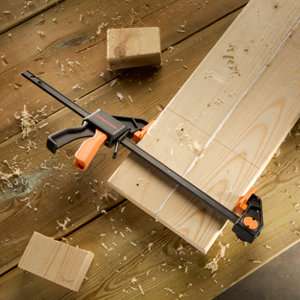 Serre joint 1 main 300mm 70k g