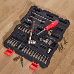 Coffret a douilles 1/4, 38 pièces