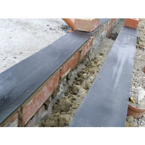 Bande d'arase Long. 30 m. Larg. 30 cm. 500 microns.