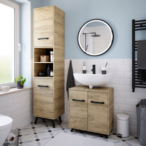 Lavabo Tapia H. 21 x L. 56,5 x P. 45,5 cm