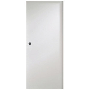  Porte coulissante Alpille chêne blanc 73 cm