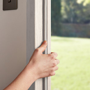 Joint profil p adhésif blanc - 6 m