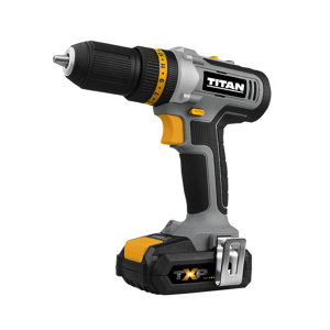 Perceuse et visseuse à percussion sans fil 18 V + 71 accessoires