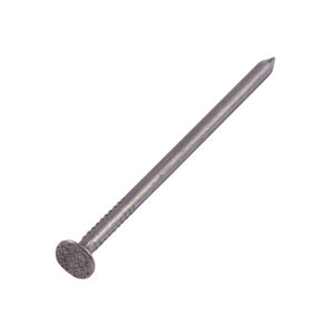 Boite de 1 kg de pointes à tête ronde 2.4 x 40 mm acier galvanisé