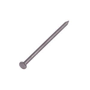 Boite de 1 kg de pointes à tête ronde 3.0 x 70 mm acier galvanisé