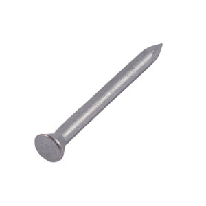 Boite de 1 kg de pointes de maçonnerie 3.4 x 50 mm acier galvanisé