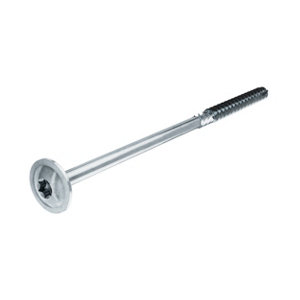 Vis charpente tête large plate Torx filetage partiel 8 x 180 mm