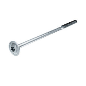 Vis charpente tête large plate Torx filetage partiel 8 x 200 mm
