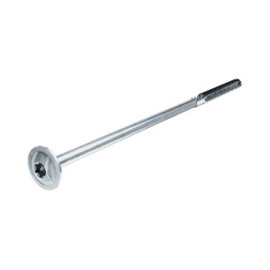 Vis charpente tête large plate Torx filetage partiel 8 x 220 mm