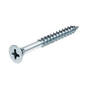 Boite de 2 kg de vis multi-usage tête fraisée, Posidriv 4 x 40 mm