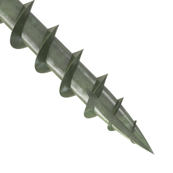 Lot De 48 Vis Bois 4,5 X 60 Mm – Tête Fraisée Pozidriv, Vertes, Résistantes Aux Intempéries – Pour Terrasse