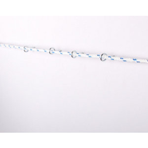 Boite de 2 kg de pitons à œil  à visser 3,5 x 38 mm en acier