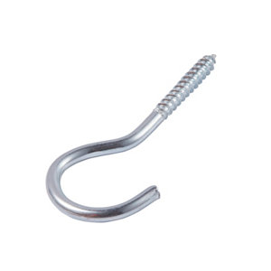 Boite de 2 kg de crochets ronds à visser 4.0 x 60 mm acier