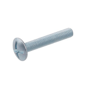 Boite de 2 kg de boulons poêlier  5 x 40 mm acier (classe 4,8)