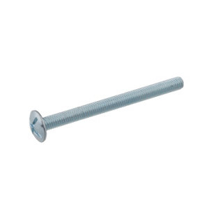 Boite de 2 kg de boulons poêlier 5 x 60 mm acier (classe 4,8)