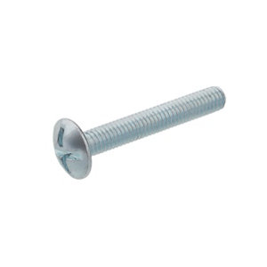 Boite de 2 kg de boulons poêlier 6 x 50 mm acier (classe 4,8)