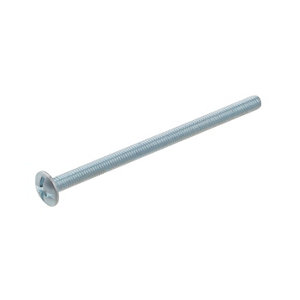 Boite de 2 kg de boulons poêlier 6 x 80 mm acier (classe 4,8)