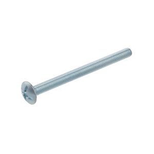 Boite de 2 kg de boulons poêlier 8 x 80 mm acier (classe 4,8)