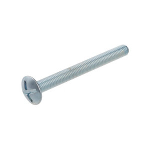 Boite de 2 kg de boulons poêlier 10 x 80 mm acier (classe 4,8)
