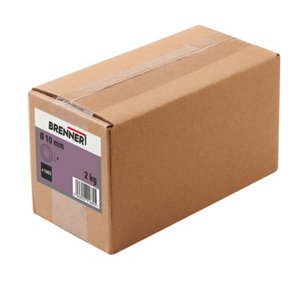 Boite de 2 kg de rondelles éventail 10 mm acier