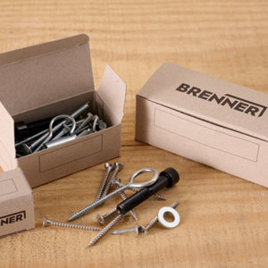 Boite de 2 kg de rondelles plates moyenne 12 x 24 mm en acier