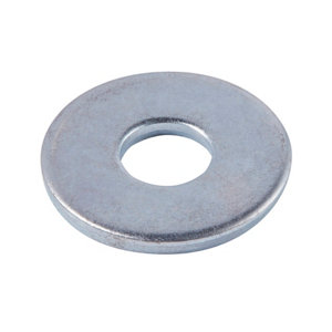 Boite de 2 kg de rondelles plates larges 6 x 18 mm en acier