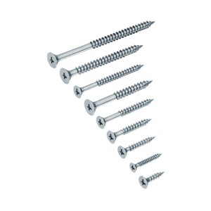 Assortiment de 1200 vis multi-usage tête fraisée, Posidriv