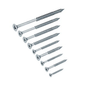 Assortiment de 2000 vis multi-usage tête fraisée, Posidriv