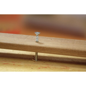 Sachet de 20 vis de réglage tête fraisée tête fraisée TX  6 X 120 acier carbone