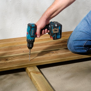 Seau de 500 vis terrasse tête fraisée Torx 5 x 60 mm acier inoydable A4