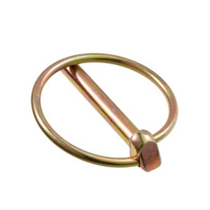 Goupille ronde 6 x 42 mm ressort en acier