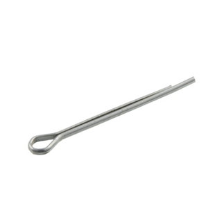 Sachet de 5 goupilles fendues 3 x 40 mm ressort en acier