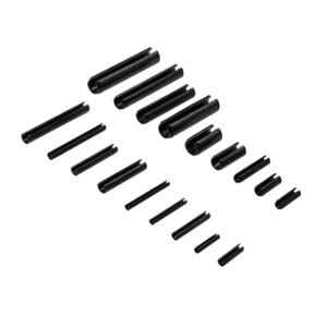 Boite de 150 goupilles mécaniques tailles assorties en acier