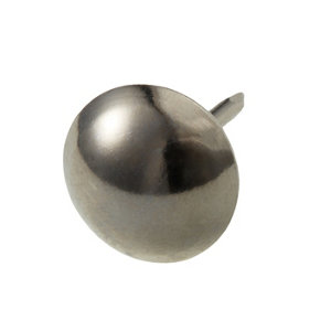 Boite de 100 clous tapissier argent tête Ø8 mm acier