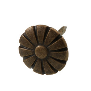 Boite de 100 clous tapissier Louis XV tête Ø11 mm acier