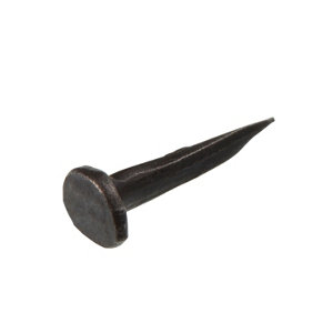 Sachet de 200 semences de tapissier tête plate Ø14 mm acier