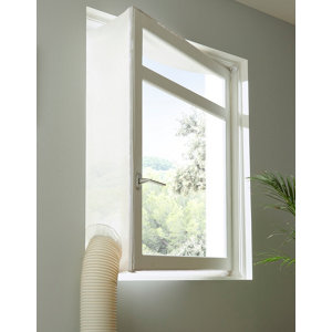 Kit calfeutrage fenêtre climatiseur mobile longueur 1200 mm diamètre 180 mm