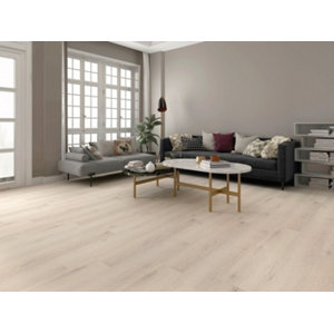 Lame PVC à clipser 4 mm "Bois naturel"