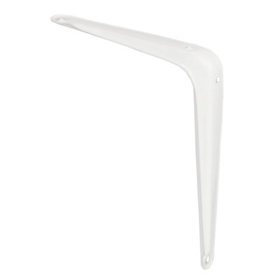 Équerre Emboutie Blanc P. 75 X H. 100 Mm