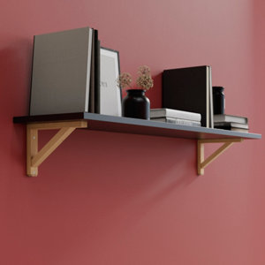 Équerre multiplis bois "Torion" P. 200 x H. 150 mm