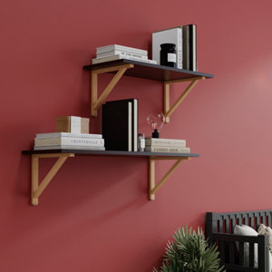 Équerre multiplis bois "Torion" P. 300 x H. 250 mm