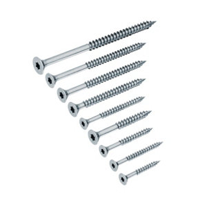 Assortiment de 2000 vis multi-usage têtes fraisée Torx
