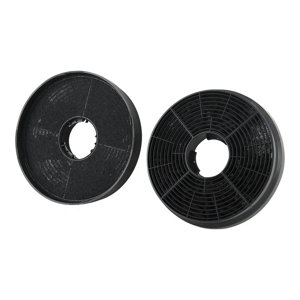 Lot de 2 filtres à charbon - CARBFILT22