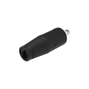Buse en plastique noire avec jet variable