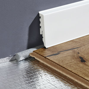 Joint d'étanchéité pour sol stratifié et parquets - Ep : 13 mm x 15M