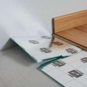 Sous-couche en mousse XPS avec pare-vapeur 3 mm - 10.2 m²