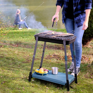 Barbecue à charbon transportable