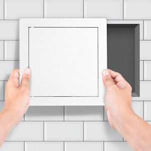 Trappe de visite en acier 50 x 50 cm système "PUSH"