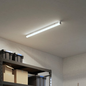 Reglette led 2100 lm polycarbonate 120cm blanc "Abelie"