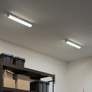 Reglette led 2160 lm métal et plastique 60cm "Estella"